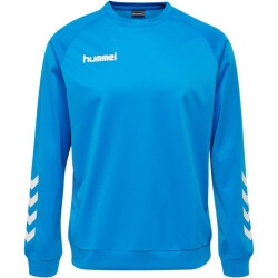 hummel Promo Poly Sweatshirt diva blue L