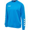 hummel Promo Poly Sweatshirt diva blue L