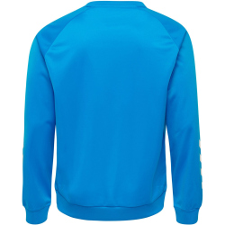 hummel Promo Poly Sweatshirt diva blue XXL