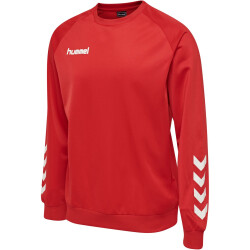 hummel Promo Poly Sweatshirt Kinder true red 104