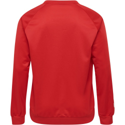 hummel Promo Poly Sweatshirt Kinder true red 128