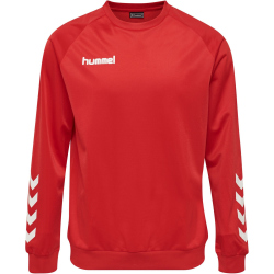 hummel Promo Poly Sweatshirt Kinder true red 140