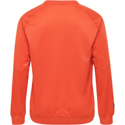 hummel Promo Poly Sweatshirt Kinder nasturtion 104