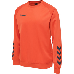 hummel Promo Poly Sweatshirt Kinder nasturtion 164