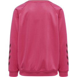 hummel Promo Poly Sweatshirt Kinder raspberry sorbet 152