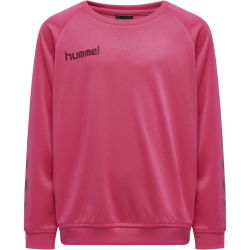 hummel Promo Poly Sweatshirt Kinder raspberry sorbet 152