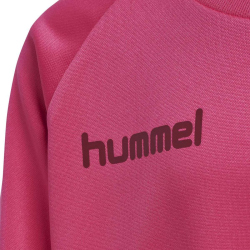 hummel Promo Poly Sweatshirt Kinder raspberry sorbet 152