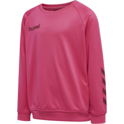 hummel Promo Poly Sweatshirt Kinder raspberry sorbet 164