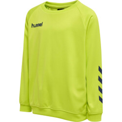 hummel Promo Poly Sweatshirt Kinder lime punch 104