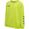 hummel Promo Poly Sweatshirt Kinder lime punch 104