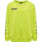 hummel Promo Poly Sweatshirt Kinder lime punch 104