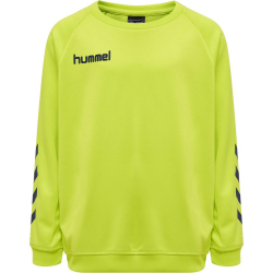 hummel Promo Poly Sweatshirt Kinder lime punch 128