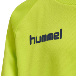 hummel Promo Poly Sweatshirt Kinder lime punch 128