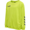 hummel Promo Poly Sweatshirt Kinder lime punch 128
