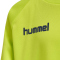 hummel Promo Poly Sweatshirt Kinder lime punch 128