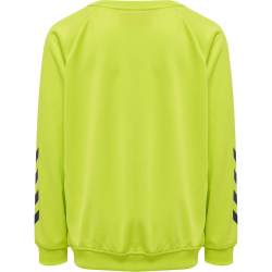 hummel Promo Poly Sweatshirt Kinder lime punch 152