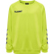 hummel Promo Poly Sweatshirt Kinder lime punch 152