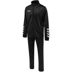 hummel Promo Poly Trainingsanzug Herren black M