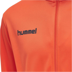 hummel Promo Poly Trainingsanzug Herren nasturtion/ombre blue S