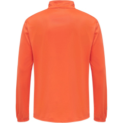 hummel Promo Poly Trainingsanzug Herren nasturtion/ombre blue L