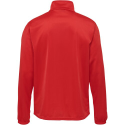 hummel Promo Poly Trainingsanzug Herren true red/marine S