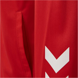 hummel Promo Poly Trainingsanzug Herren true red/marine S