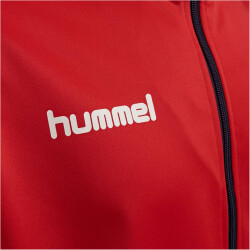 hummel Promo Poly Trainingsanzug Herren true red/marine S