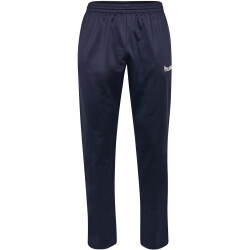 hummel Promo Poly Trainingsanzug Herren true red/marine S
