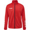 hummel Promo Poly Trainingsanzug Herren true red/marine S