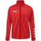 hummel Promo Poly Trainingsanzug Herren true red/marine L