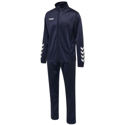 hummel Promo Poly Trainingsanzug Herren marine S