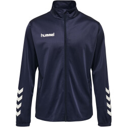 hummel Promo Poly Trainingsanzug Herren marine M