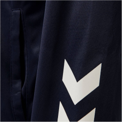 hummel Promo Poly Trainingsanzug Herren marine L