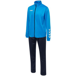 hummel Promo Poly Trainingsanzug Herren diva blue/marine S