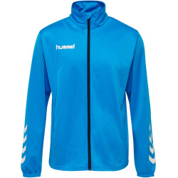 hummel Promo Poly Trainingsanzug Herren diva blue/marine S