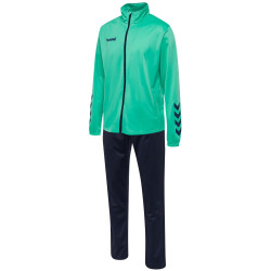 hummel Promo Poly Trainingsanzug Herren atlantis/marine L