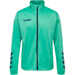 hummel Promo Poly Trainingsanzug Herren atlantis/marine 3XL