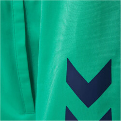 hummel Promo Poly Trainingsanzug Herren atlantis/marine 3XL