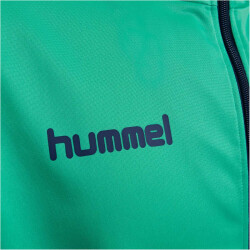 hummel Promo Poly Trainingsanzug Herren atlantis/marine 3XL