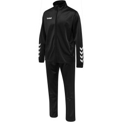 hummel Promo Poly Trainingsanzug Kinder black 116