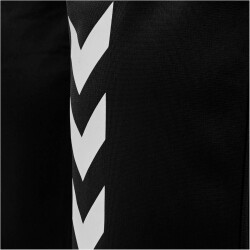hummel Promo Poly Trainingsanzug Kinder black 164