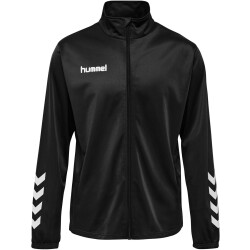 hummel Promo Poly Trainingsanzug Kinder black 164