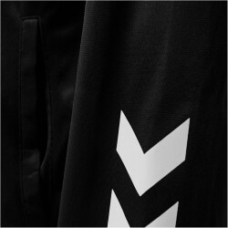 hummel Promo Poly Trainingsanzug Kinder black 164