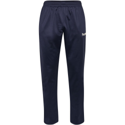 hummel Promo Poly Trainingsanzug Kinder true red/marine 140