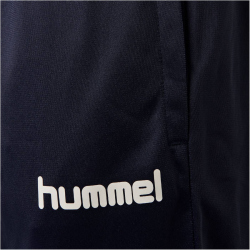 hummel Promo Poly Trainingsanzug Kinder true red/marine 140