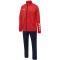 hummel Promo Poly Trainingsanzug Kinder true red/marine 140