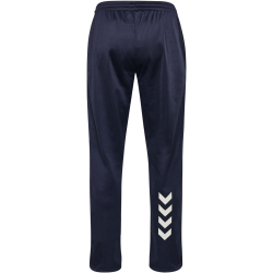 hummel Promo Poly Trainingsanzug Kinder true red/marine 152