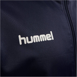 hummel Promo Poly Trainingsanzug Kinder marine 140