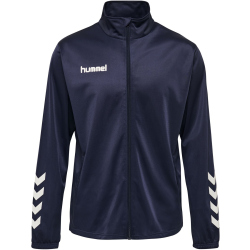 hummel Promo Poly Trainingsanzug Kinder marine 152