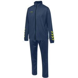 hummel Promo Poly Trainingsanzug Kinder dark denim 152